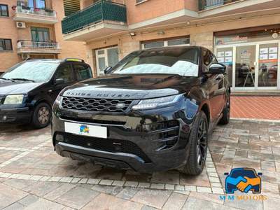 Land Rover Range Rover Evoque R-Dynamic HSE 163cv AWD 2.0d auto Nero usata Roma
