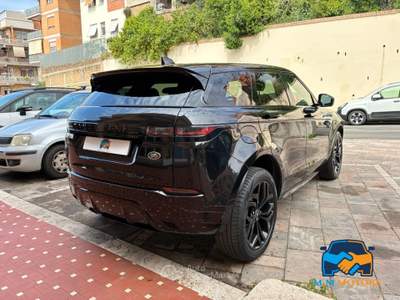 Land Rover Range Rover Evoque R-Dynamic HSE 163cv AWD 2.0d auto Nero usata Roma