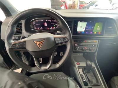 Cupra Ateca 1.5 TSI 150cv DSG #VARI COLORI Nero usata Martellago