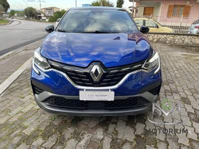 Renault Captur 1.6 E-Tech hybrid RS Line 145cv auto Blu/Azzurro usata San Giorgio del Sannio