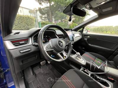 Renault Captur 1.6 E-Tech hybrid RS Line 145cv auto Blu/Azzurro usata San Giorgio del Sannio