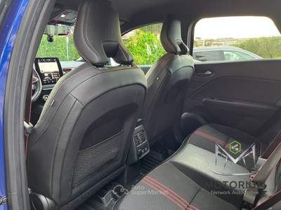 Renault Captur 1.6 E-Tech hybrid RS Line 145cv auto Blu/Azzurro usata San Giorgio del Sannio