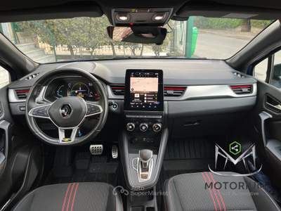 Renault Captur 1.6 E-Tech hybrid RS Line 145cv auto Blu/Azzurro usata San Giorgio del Sannio