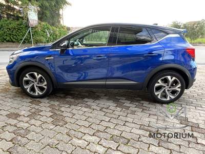 Renault Captur 1.6 E-Tech hybrid RS Line 145cv auto Blu/Azzurro usata San Giorgio del Sannio
