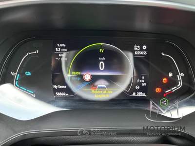Renault Captur 1.6 E-Tech hybrid RS Line 145cv auto Blu/Azzurro usata San Giorgio del Sannio
