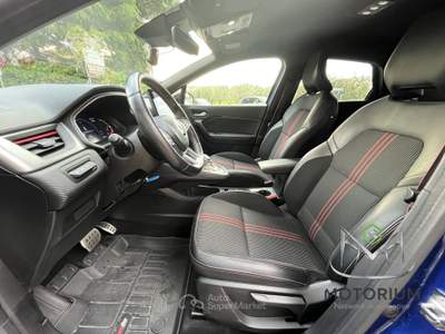 Renault Captur 1.6 E-Tech hybrid RS Line 145cv auto Blu/Azzurro usata San Giorgio del Sannio