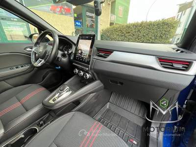 Renault Captur 1.6 E-Tech hybrid RS Line 145cv auto Blu/Azzurro usata San Giorgio del Sannio