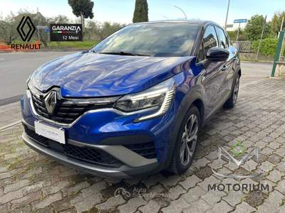 Renault Captur 1.6 E-Tech hybrid RS Line 145cv auto Blu/Azzurro usata San Giorgio del Sannio