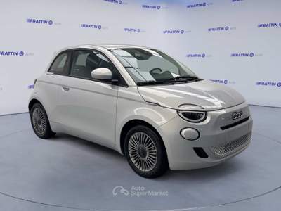 Fiat 500 500 Berlina Hybrid Torino Argento usata Cassola