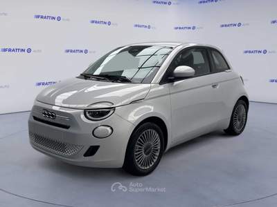 Fiat 500 500 Berlina Hybrid Torino Argento usata Cassola
