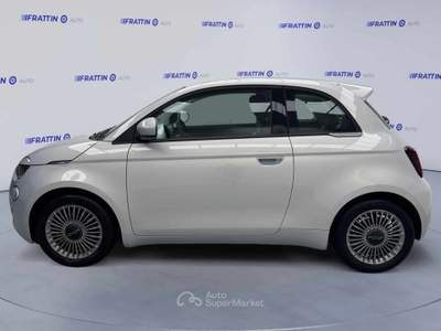 Fiat 500 500 Berlina Hybrid Torino Argento usata Cassola