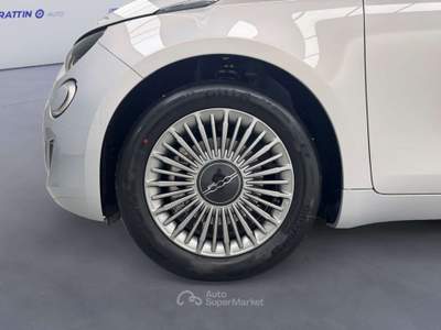 Fiat 500 500 Berlina Hybrid Torino Argento usata Cassola