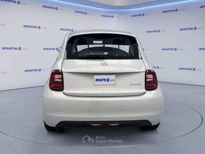Fiat 500 500 Berlina Hybrid Torino Argento usata Cassola