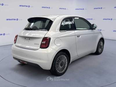 Fiat 500 500 Berlina Hybrid Torino Argento usata Cassola