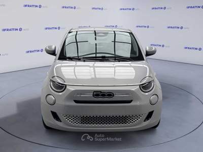 Fiat 500 500 Berlina Hybrid Torino Argento usata Cassola