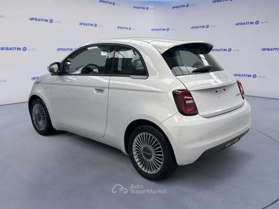 Fiat 500 500 Berlina Hybrid Torino Argento usata Cassola