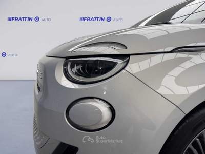 Fiat 500 500 Berlina Hybrid Torino Argento usata Cassola