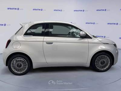 Fiat 500 500 Berlina Hybrid Torino Argento usata Cassola