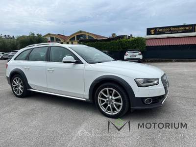Audi A4 2.0 tdi Advanced 190c s-tronic Bianco usata Pontecagnano Faiano