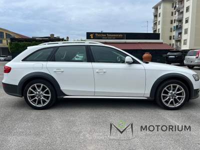 Audi A4 2.0 tdi Advanced 190c s-tronic Bianco usata Pontecagnano Faiano