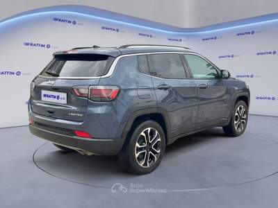 Jeep Compass Compass 1.3 Turbo T4 190 Cv Phev At6 4xe Limited Blu/Azzurro usata Cassola