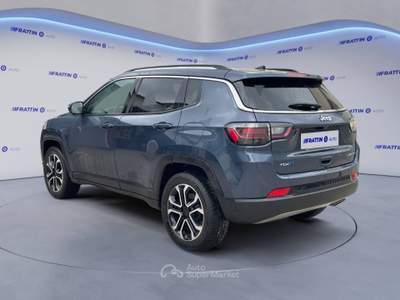 Jeep Compass Compass 1.3 Turbo T4 190 Cv Phev At6 4xe Limited Blu/Azzurro usata Cassola