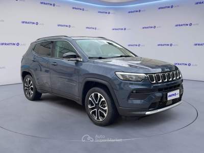 Jeep Compass Compass 1.3 Turbo T4 190 Cv Phev At6 4xe Limited Blu/Azzurro usata Cassola