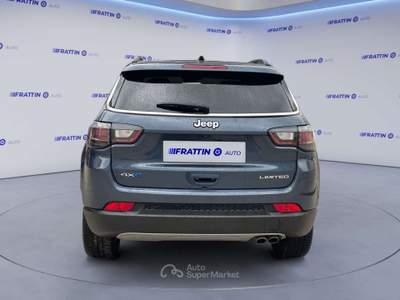 Jeep Compass Compass 1.3 Turbo T4 190 Cv Phev At6 4xe Limited Blu/Azzurro usata Cassola