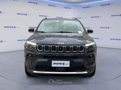 Jeep Compass Compass 1.3 Turbo T4 190 Cv Phev At6 4xe Limited Blu/Azzurro usata Cassola