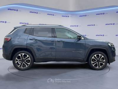 Jeep Compass Compass 1.3 Turbo T4 190 Cv Phev At6 4xe Limited Blu/Azzurro usata Cassola