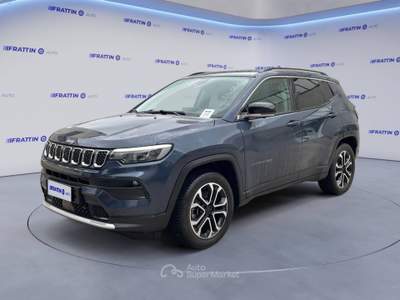 Jeep Compass Compass 1.3 Turbo T4 190 Cv Phev At6 4xe Limited Blu/Azzurro usata Cassola Jeep Compass Compass 1.3 Turbo T4 190 Cv Phev At6 4xe Limited Blu/Azzurro usata Cassola