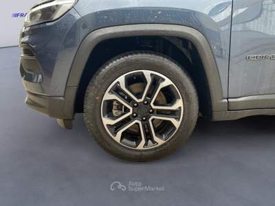Jeep Compass Compass 1.3 Turbo T4 190 Cv Phev At6 4xe Limited Blu/Azzurro usata Cassola