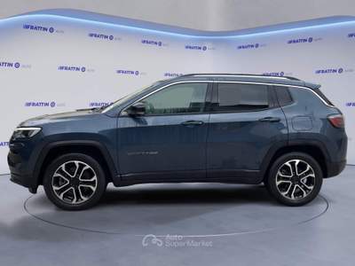 Jeep Compass Compass 1.3 Turbo T4 190 Cv Phev At6 4xe Limited Blu/Azzurro usata Cassola