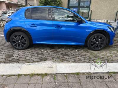 Peugeot 208 208 1.5 bluehdi GT s&amp;s 100cv Blu/Azzurro usata San Giorgio del Sannio