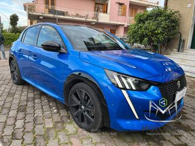 Peugeot 208 208 1.5 bluehdi GT s&amp;s 100cv Blu/Azzurro usata San Giorgio del Sannio