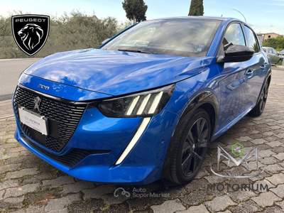 Peugeot 208 208 1.5 bluehdi GT s&amp;s 100cv Blu/Azzurro usata San Giorgio del Sannio