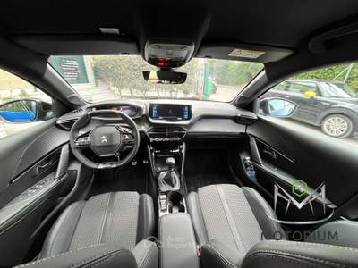 Peugeot 208 208 1.5 bluehdi GT s&amp;s 100cv Blu/Azzurro usata San Giorgio del Sannio
