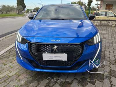 Peugeot 208 208 1.5 bluehdi GT s&amp;s 100cv Blu/Azzurro usata San Giorgio del Sannio