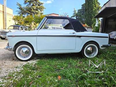 Autobianchi Bianchina Cabriolet 1964 Bianco usata Roma