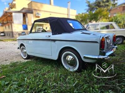 Autobianchi Bianchina Cabriolet 1964 Bianco usata Roma