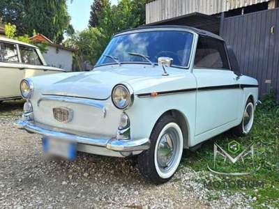 Autobianchi Bianchina Cabriolet 1964 Bianco usata Roma