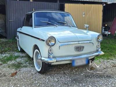 Autobianchi Bianchina Cabriolet 1964 Bianco usata Roma