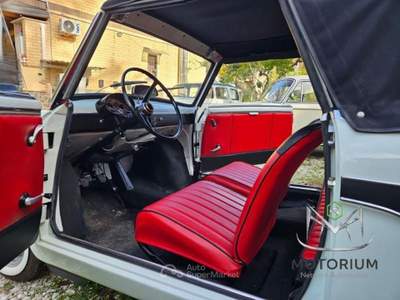 Autobianchi Bianchina Cabriolet 1964 Bianco usata Roma