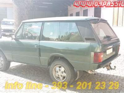 Land Rover Range Rover 200 Tdi 3 porte -Gancio Traino  PERMUTE Verde usata COSSATO