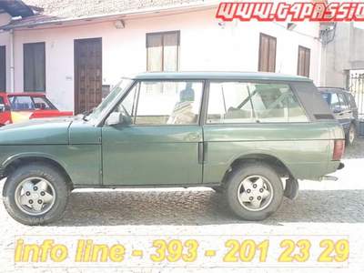 Land Rover Range Rover 200 Tdi 3 porte -Gancio Traino  PERMUTE Verde usata COSSATO