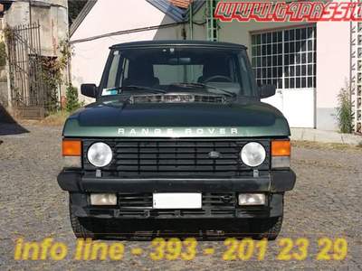 Land Rover Range Rover 200 Tdi 3 porte -Gancio Traino  PERMUTE Verde usata COSSATO