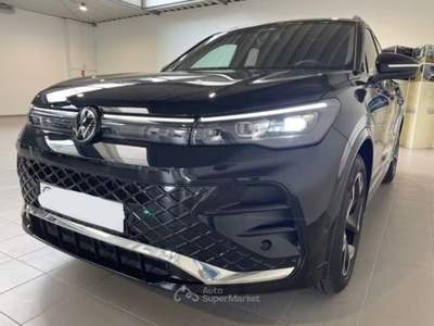 Volkswagen Tiguan 1.5 eTSI 110KW ACT R-Line DSG Gancio Led Garanzia Estesa Camera Nero usata Serravalle