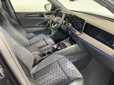 Volkswagen Tiguan 1.5 eTSI 110KW ACT R-Line DSG Gancio Led Garanzia Estesa Camera Nero usata Serravalle