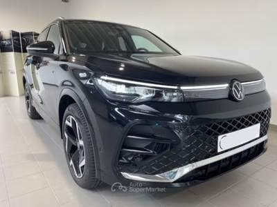 Volkswagen Tiguan 1.5 eTSI 110KW ACT R-Line DSG Gancio Led Garanzia Estesa Camera Nero usata Serravalle