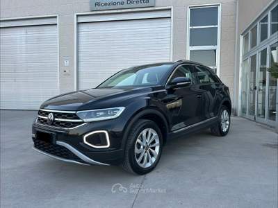 Volkswagen T-Roc Usato Garantito VW Pielle Auto Nero usata Santeramo in Colle